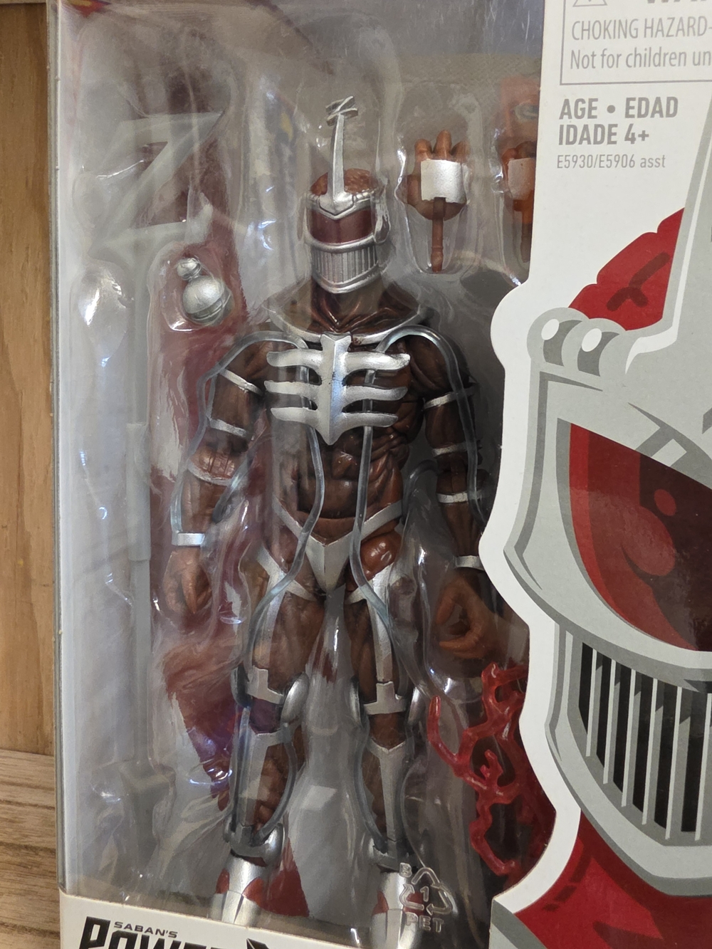 Power Rangers Lightining Collection. Lord Zedd. - Picture 2 of 5